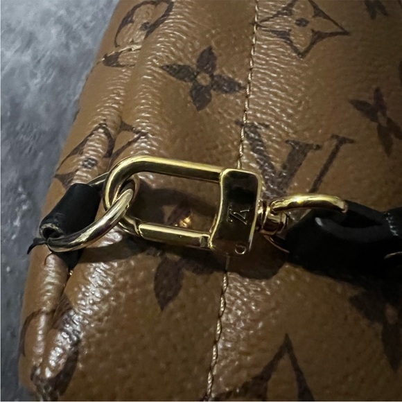 **SOLD** Louis Vuitton Reverse Palm Springs Mini - Picture 7 of 8